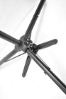 Heavy Duty Multi Level Flexible Tripod Speaker Stand W 3 Legs   Base Plate