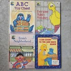 Sesame Street Book Club Book Lot  set Of 12  Vintage 1980 s Hardcover Books