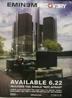 Eminem Recovery Double Sided Poster 24x18 Promotional Poster Hard To Find   New