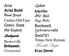  Engraved Name Plate Custom Personalized Plastic Sign Door wall Id Tag Plaque