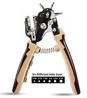 Belt Hole Puncher Leather Hole Punch Tool For Leather Rubber Belts Punch Tool