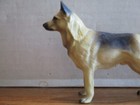 Vintage 1950 s Hartland  bullet  German Shepherd Roy Rogers dale Evans Dog 