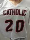 Catholic University Game Used Football Jersey Xl Ncaa