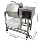 110v Vacuum Pump Meat Seafood Tumbler Marinator Curing Rolling Kneading Machine