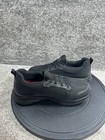 Skechers Shoes Women Size 9 Leslie Arch Fit Alloy Toe Work Black Maxtrax Sneaker
