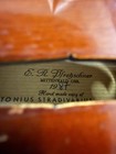 1987 E r  Pfretzschner 4 4 Student Violin W  Bow   Case - Wear   Tear