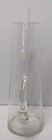 Vintage 11 25  Clear Crystal Martini Pitcher   Stirrer - Clean Midcentury Design