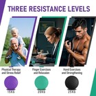 3 Pack Stress Balls For Adults  Squeeze Balls For Hand Therapy  Hand