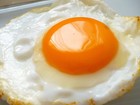 Fake Food Fried Egg Sunny-side Up Japan Handmade Faux Sample Display Prop