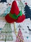 Pet Costume Elf Christmas Holiday Size Med For A Small Dog Or Cat