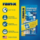 Rain   x Fix A Windshield Repair Kit  For Chips  Cracks  Bulll s-eyes And Stars