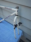 Vintage 16  Specialized Stumpjumper Mountain Bike Frameset Extras Chromoly Steel
