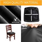 Waterproof Pu Leather Seat Covers For Dining Chairs chair Seat Covers Set Of 6