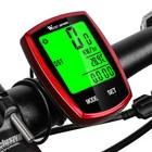 West Biking Wireless Bike Computer Waterproof Backlight Bicycle Speedometer Red