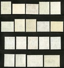 Aden  1953-59      48-61a   Mostly Mint Never Hinged Set