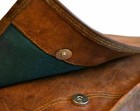 Bag Leather Genuine Messenger Laptop Men s Shoulder Satchel Briefcase Vintage