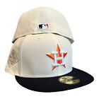 New Era Houston Astros 59fifty Fitted Hat 2017 World Series Side Patch 7 1 8