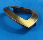 Brass Antique Hardware Triangular Mid Century Modern Mcm Drawer Pull 1 5   centers
