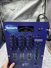 Numark Dm 2002x Pro Master Mix Dj Mixer Great Working Condition