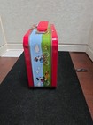 Adorable Vintage Mickey Mouse Small Metal Lunch Box Disney Minnie Mouse Classic