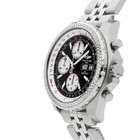 Breitling Bentley Gt Racing Steel Auto 44mm Ebony Black Dial Speed A1336313 b724