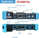 5 4 Inch 8k Ip Cctv Tester Ipc5200 Plus Ahd Cvi Tvi Sdi Camera Testing Hdmi Vga