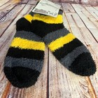 Nhl Boston Bruins Women s Super Soft Striped For Bare Feet Two Pairs Socks Osfm