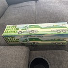 1993 Bp Toy Race Car Carrier Original Packaging 