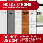 Command Picture Hanging Strips Large 15 Lb Wall Damage Free 120 Pairs 240 Strips