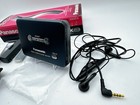Panasonic Rq-sx15 Black Stereo Cassette Player Japan Serviced With Box Tested