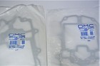 -new- Omc 343809 Evinrude Johnson Exhaust Plate To Adapter Gaskets - 2