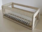 18 Wire Bar Soap Cutter   Wooden Soap Multi Cutter   Beige   By Lilium