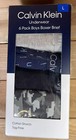 Calvin Klein Boys  Cotton Stretch Boxer Brief Underwear 6-pack Size L