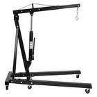 2 Ton  Folding Engine Motor Hoist Cherry Picker Shop Crane Lift Black Durable