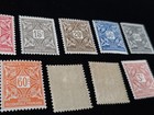 Burkina Faso Scott  j12-j20 Short Set Mint Hinged  45 00 Scv Nice 