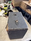 1945 Singer 221 Featherweight Sewing Machine Case Only W large Tray Needs Handle