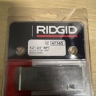 Ridgid 47745 Right Hand Pipe Die