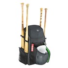 All-star Mvp Pro Baseball softball Player Backpack - Black