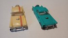 Ideal Motorific 1956 Ford Thunderbird Lot - 2 Thunderbirds Body Only