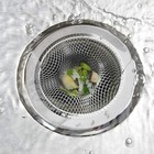 Hair Catcher Strainer Bathroom Tub Drain Hair Catcher Stainless Steel 2 Or 6 Pc