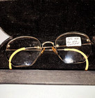 Lot Of 5 Vintage Wire Rimmed Eyeglasses Gold Filled Windsor Ao Art S c Read