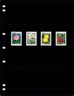  4 05 Scott Value  - 1977 Iraq Flowers Mideast Wildlife Cv Mnh Nh Umm