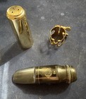 Vintage Selmer Alto Saxophone Mouthpiece With Original Harrison Ligature 
