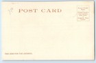 C1905 Arrowhead Ojibwa Brave Native American Indian Unposted Antique Postcard