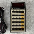 Vintage Texas Instruments Calculator W  Ac Adapter - Model Ti-1250 - Tested
