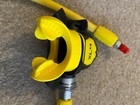 Xl4  Octopus - Dive Regulator  Black   Yellow With Hose
