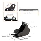 Huayee 200mm Narrow Bucket Attachment For 1-1 8ton Mini Excavator Digger In Usa