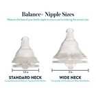 Evenflo Balance Plus Standard Neck Nipples For Use With Evenflo Balance Plus    