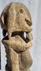 Vintage Dogon Style Female Figure African Art Hand-carved Wood Sculpure
