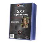2 Packs Of 25  50  Bcw 5  X 7  Topload Holders